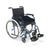 breezy 90 silla de ruedas de acero plegable