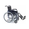 breezy 90 silla de ruedas de acero plegable 4