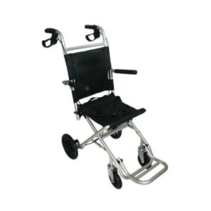 silla de traslado plegable aluminio 1