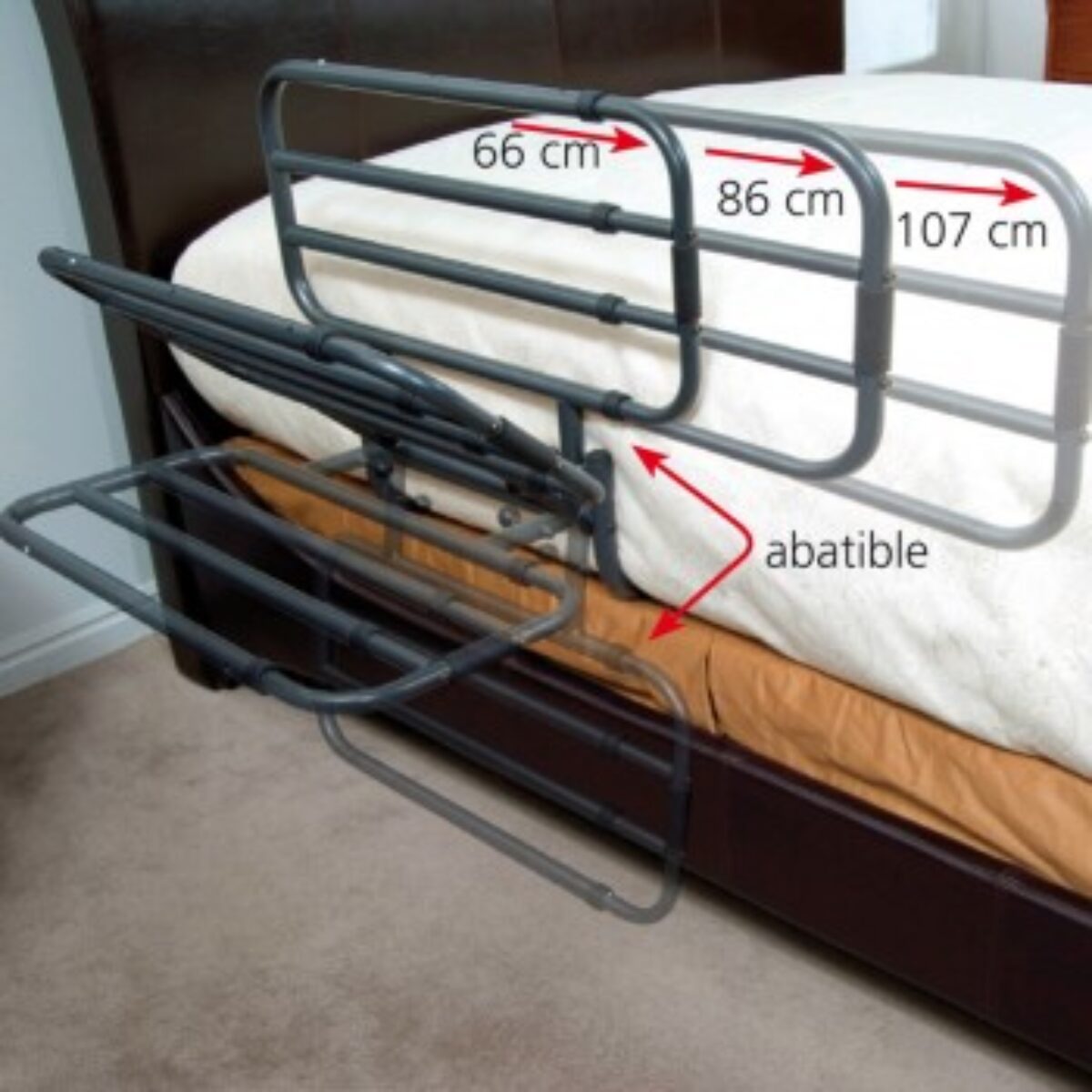 hablar famoso Medieval Barandillas para camas de adultos al mejor precio
