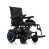 silla de ruedas electrica compacta quickie q100r azul