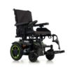 silla de ruedas electrica compacta quickie q100r verde