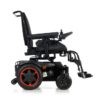 silla de ruedas electrica compacta quickie q100r vista lateral