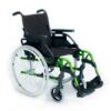 Silla de ruedas de aluminio Breezy Style verde 450×450 1