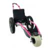 silla-de-ruedas-hippocampe-playa-en-color-rosa