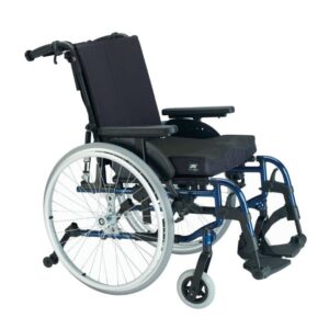 breezy style x silla de ruedas de aluminio autopropulsable