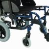 breezy style x silla de ruedas de aluminio autopropulsable armazon compacto