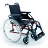 silla de ruedas de acero autopropulsable breezy premiun configurable