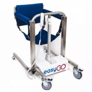 silla grua especial para el traslado de pacientes easygo