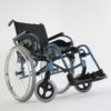 silla de ruedas de acero autopropulsable invacare action 1r robusta
