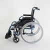 silla de ruedas de acero autopropulsable invacare action 1r vista lateral