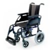 silla de ruedas de acero no autopropulsable breezy premiun configurable