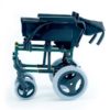 silla de ruedas de acero no autopropulsable breezy premiun plegable