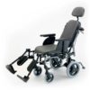 silla de ruedas de acero reclinable no autopropulsable breezy premiun