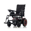 silla de ruedas electrica compacta quickie q200r rojo