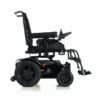 silla de ruedas electrica compacta quickie q200r vista lateral