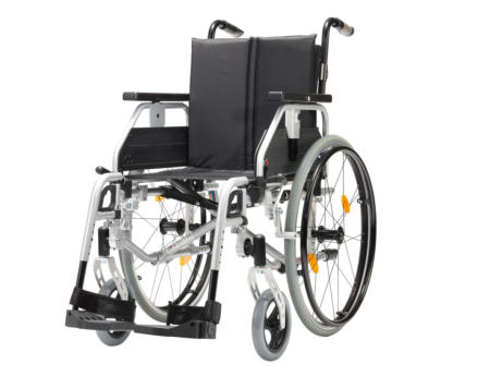 silla de ruedas autopropulsable