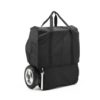 silla de ruedas electrica e kittos plegable de aluminio con bolsa de transporte