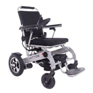silla de ruedas electrica kittos country plegable de aluminio