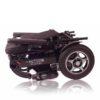 silla de ruedas electrica kittos country plegable de aluminio compacta