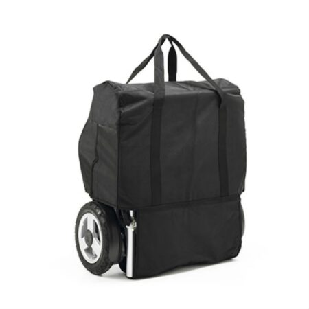 silla de ruedas electrica kittos country plegable de aluminio con bolsa de transporte