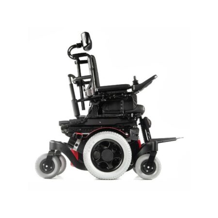 silla de ruedas electrica con traccion central zippie salsa m 1