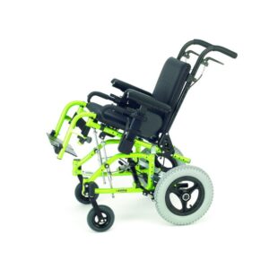 silla de ruedas infantil basculante zippie ts plegable