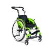 silla de ruedas infantil de aluminio autopropulsable de estructura rigida quickie simba