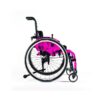 silla de ruedas infantil de aluminio autopropulsable de estructura rigida quickie simba 2