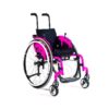silla de ruedas infantil de aluminio autopropulsable de estructura rigida quickie simba 3