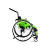 silla de ruedas infantil de aluminio autopropulsable de estructura rigida quickie simba 5