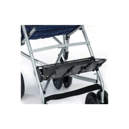 silla de ruedas tipo paraguas con respaldo reclinable 3