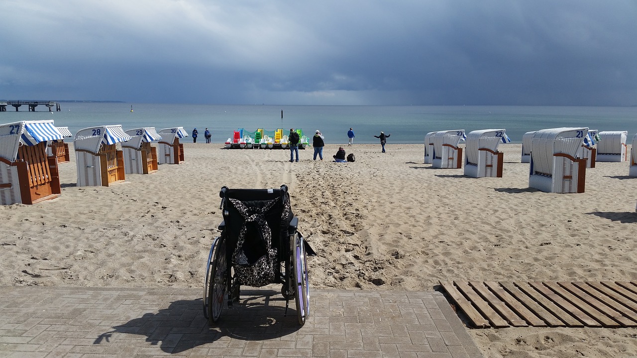 playas adaptadas para sillas de ruedas