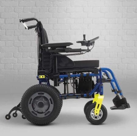esprit action silla de ruedas electrica plegable 3
