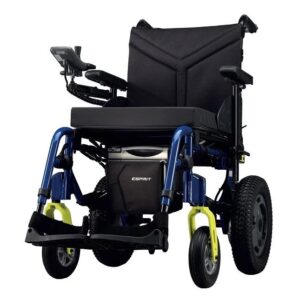 esprit action silla de ruedas electrica plegable