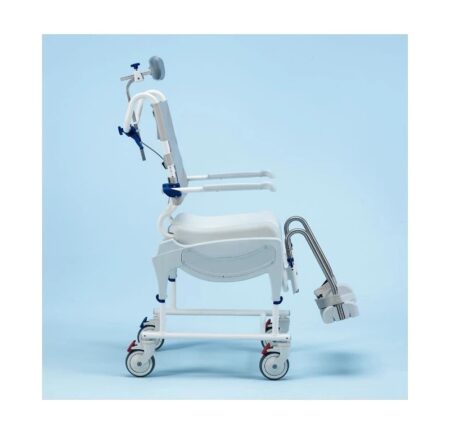 silla de ducha aquatec ocean dual vip ergo con basculacion de asiento y respaldo reclinable 2