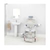 silla de ducha aquatec ocean dual vip ergo con basculacion de asiento y respaldo reclinable 3