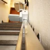 guia monorail fidus instalado en interior casa