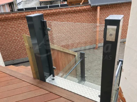 plataforma elevadora para discapacitados en lleida modelo airux