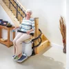 salva escaleras socius asiento simplicity con usuario
