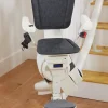 silla salvaescaleras unica gris