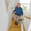 subir escaleras con salvaescaleras unika